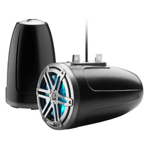 JL Audio M3 Series 7.7’’ Enclosed Tower Coaxial System w/Grey Metallic Sport Grille RGB LED Lighting