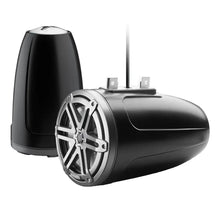 JL Audio M3 Series 7.7’’ Enclosed Tower Coaxial System with Grey Metallic Sport Grille - M3-770ETXv3-Sb-S-Gm