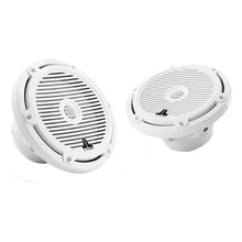 JL Audio M3 Series 7.7’’ Marine Coaxial Speakers w/Gloss White Classic Grilles - M3-770X-C-Gw [010-03065-00] - Speakers