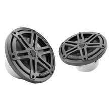 JL Audio M3 Series 7.7’’ Marine Coaxial Speakers w/Grey Metallic Sport Grilles - M3-770X-S-Gm [010-03066-00] - Speakers