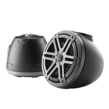 JL Audio M3 VeX Series 6.5’’ Enclosed Coaxial Speakers w/Grey Sports Grilles - M3-650VEX-Mb-S-Gm [010-03257-00]