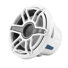 JL Audio M6 10’’ Marine Infinite-Baffle Subwoofer w/Gloss White Sport Grille - M6-10IB-S-GwGw-4 [010-03084-00]