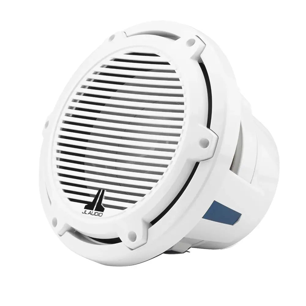 JL Audio M6 10’’ Marine Subwoofer w/Gloss White Classic Grille - M6-10W-C-GwGw-4 [010-03487-00] - Subwoofers