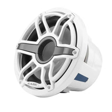 JL Audio M6 10’’ Marine Subwoofer w/Gloss White Sport Grille - M6-10W-S-GwGw-4 [010-03488-00] - Subwoofers