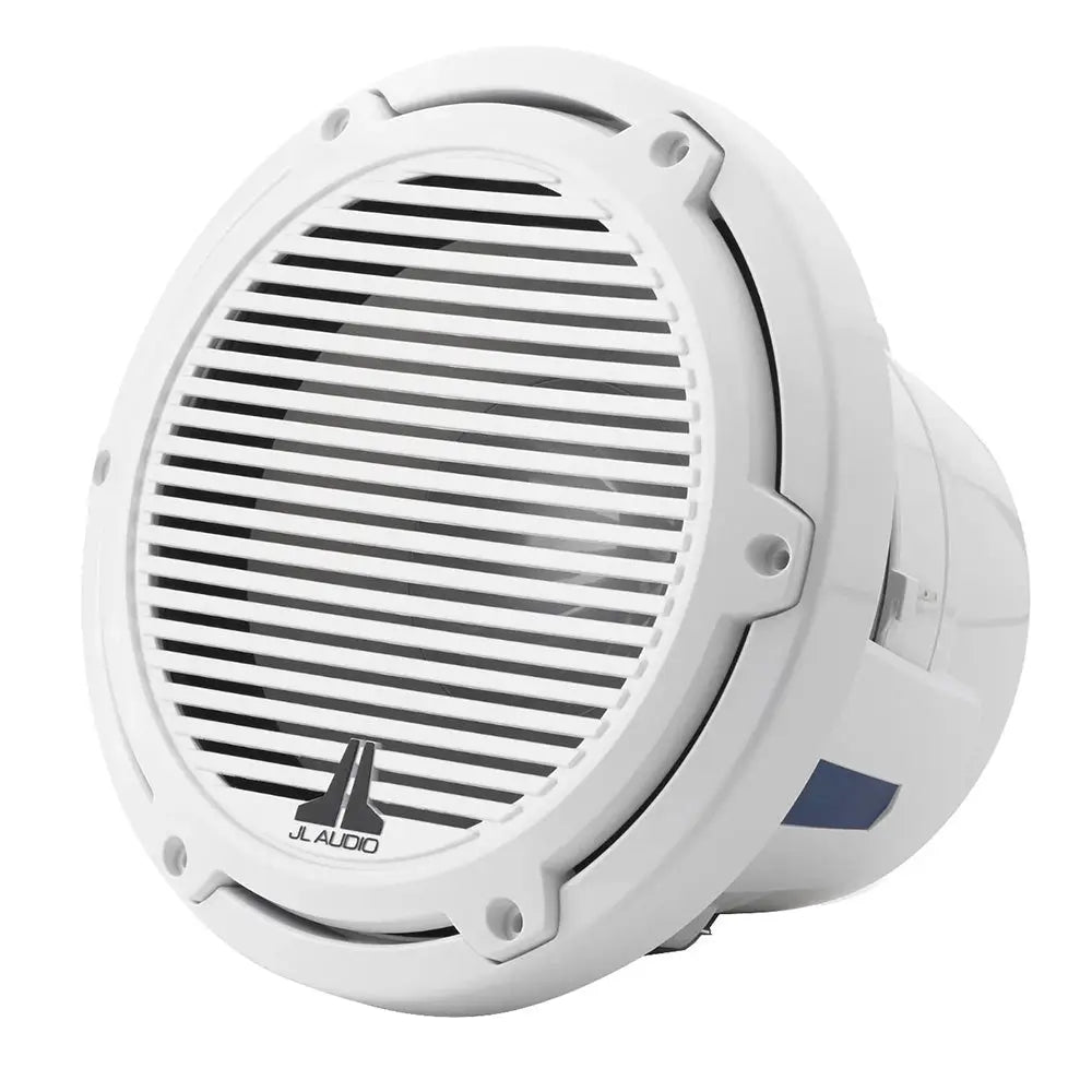 JL Audio M6 8’’ Marine Subwoofer w/Gloss White Classic Grille - M6-8IB-C-GwGw-4 [010-03080-00] - Subwoofers
