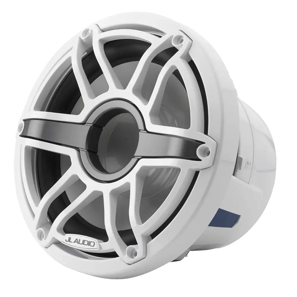 JL Audio M6 8’’ Marine Subwoofer w/Gloss White Sport Grille - M6-8IB-S-GwGw-4 [010-03274-00] - Subwoofers