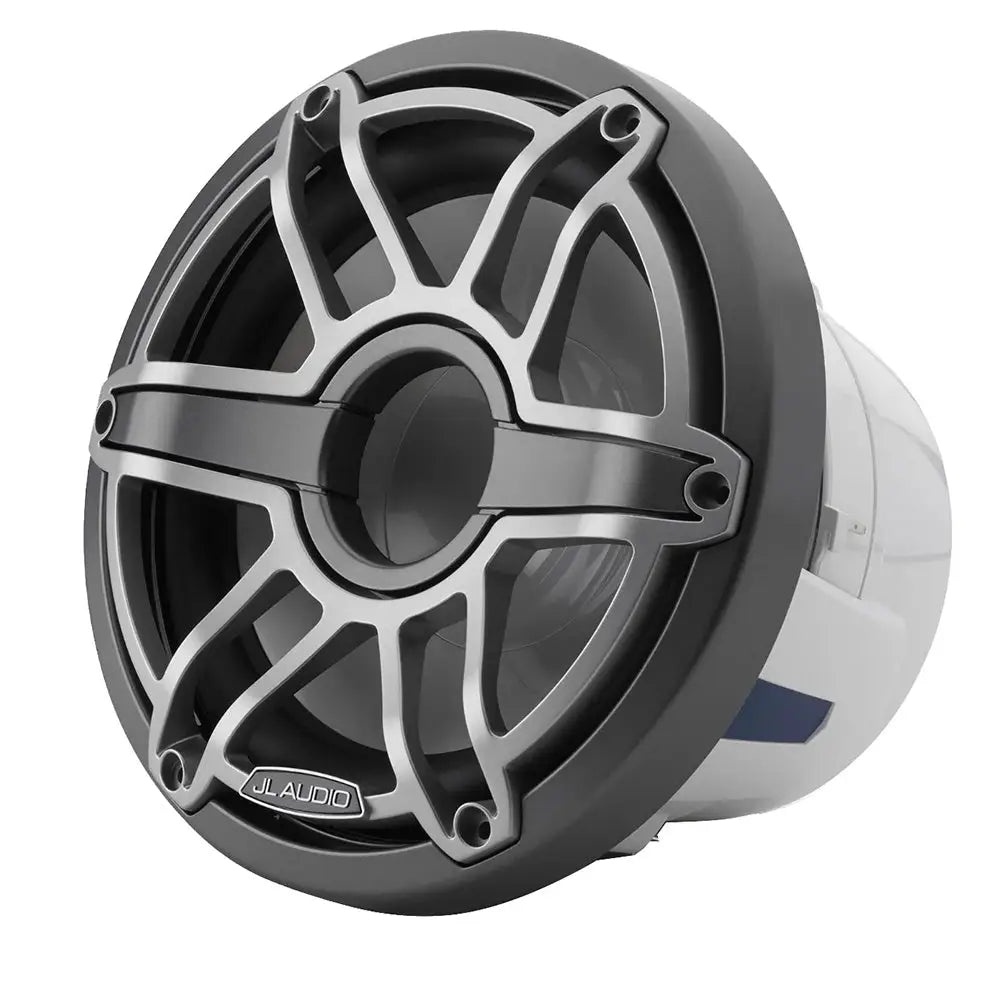 JL Audio M6 8’’ Marine Subwoofer w/Titanium Sport Grille - M6-8IB-S-GmTi-4 [010-03275-00] - Subwoofers