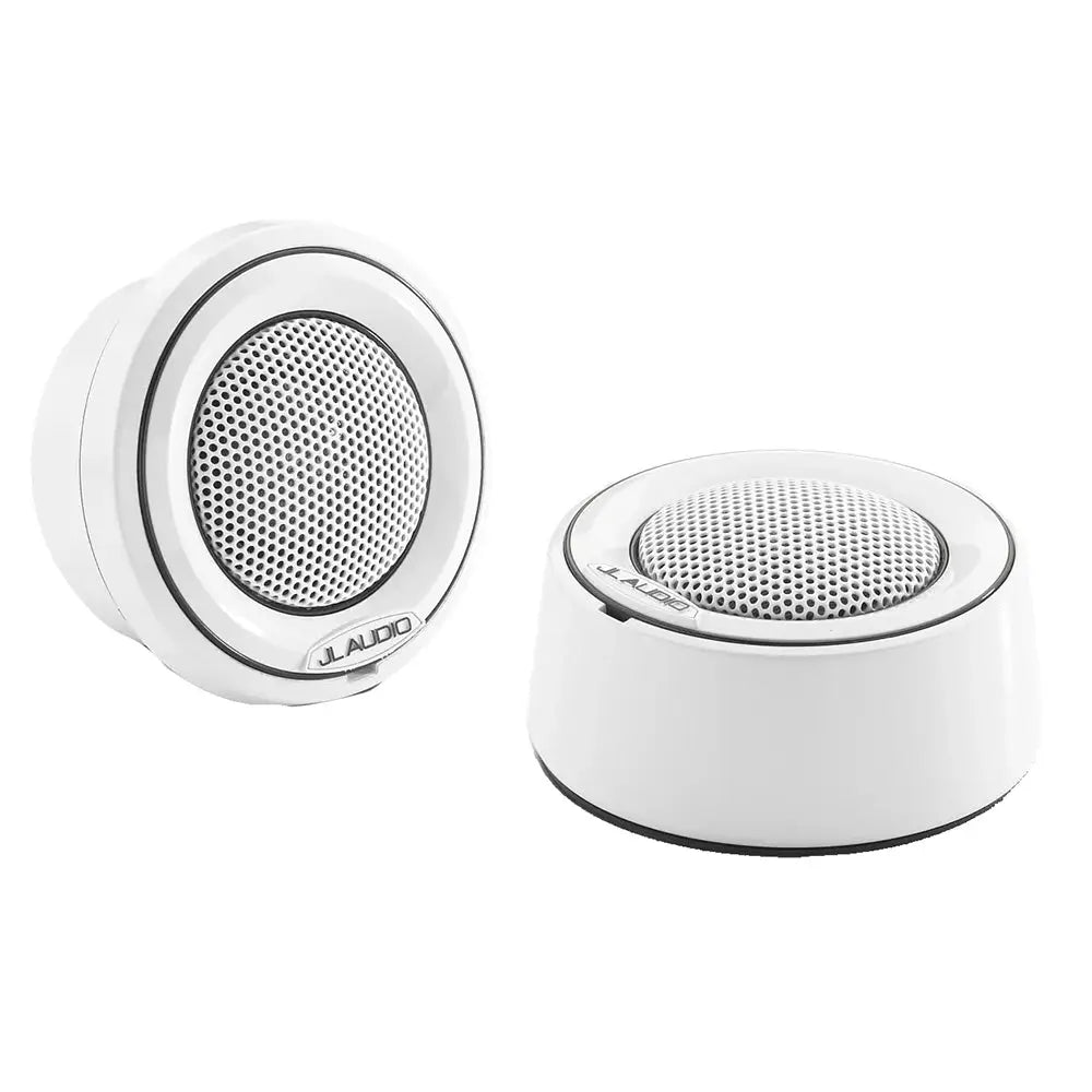 JL Audio M6 Series 1’’ Marine Component Tweeters - M6-100CT-C/S-3Gw [010-03379-00] - Speakers