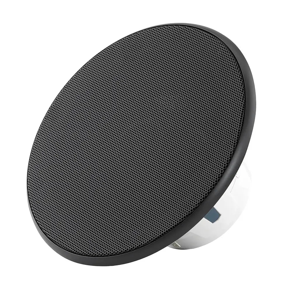 JL Audio M6 Series 6.5’’ Marine Coaxial Speakers w/Black Luxe Grille - M6-650X-L-SbSb-Single [010-03865-00] - Speakers