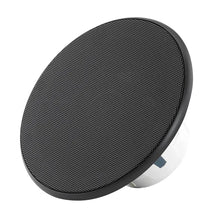 JL Audio M6 Series 6.5’’ Marine Coaxial Speakers w/Black Luxe Grille - M6-650X-L-SbSb-Single [010-03865-00] - Speakers