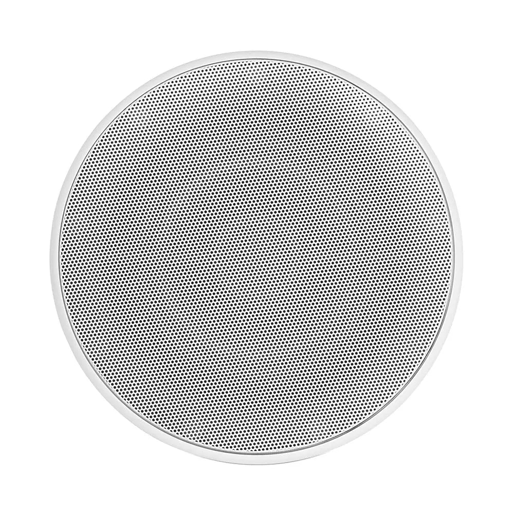 JL Audio M6 Series 6.5’’ Marine Coaxial Speakers w/White Luxe Grille - M6-650X-L-GwSw-Single [010-03912-00] - Speakers