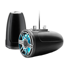 JL Audio M6 Series 7.7’’ Enclosed Tower Coaxial System w/Titanium Sport Grille Transflective LED Lighting