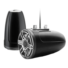 JL Audio M6 Series 7.7’’ Enclosed Tower Coaxial System w/Titanium Sport Grille - M6-770ETXv3-Sb-S-GmTi [010-03279-00]