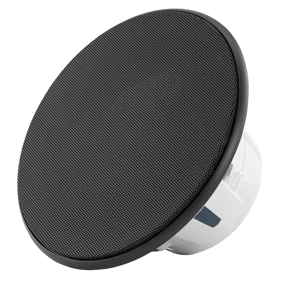 JL Audio M6 Series 7.7’’ Marine Coaxial Speakers w/Black Luxe Grille - M6-770X-L-SbSb-Single [010-03866-00] - Speakers