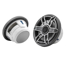 JL Audio M6 Series 7.7’’ Marine Coaxial Speakers w/Titanium Sport Grille - M6-770X-S-GmTi [010-03075-00] - Speakers