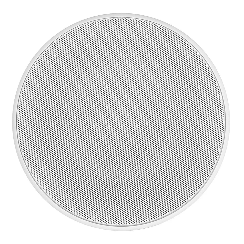 JL Audio M6 Series 7.7’’ Marine Coaxial Speakers w/White Luxe Grille - M6-770X-L-GwSw-Single [010-03913-00] - Speakers