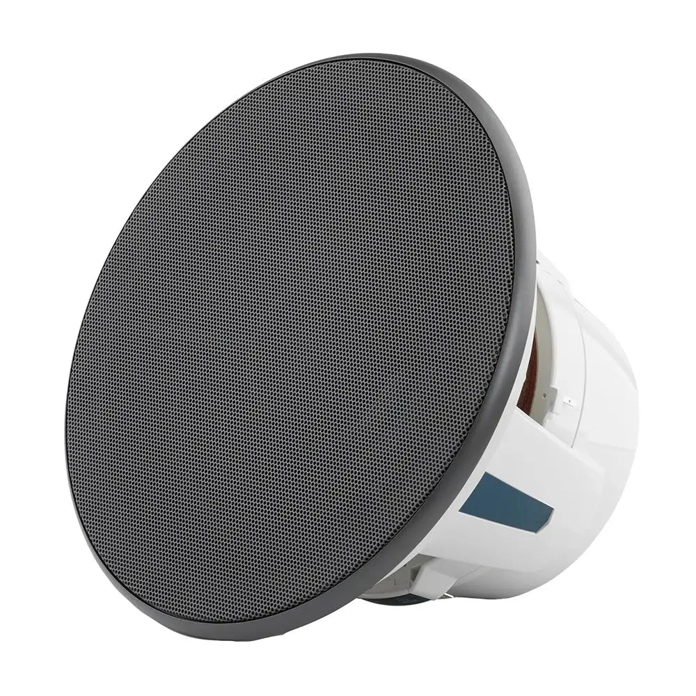 JL Audio M6 Series 8.8’’ Marine Coaxial Speakers w/Black Luxe Grille - M6-880X-L-SbSb-Single [010-03867-00] - Speakers