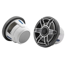 JL Audio M6 Series 8.8’’ Marine Coaxial Speakers w/Titanium Sport Grille - M6-880X-S-GmTi [010-03079-00] - Speakers