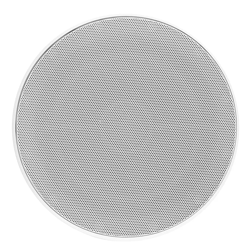 JL Audio M6 Series 8.8’’ Marine Coaxial Speakers w/White Luxe Grille - M6-880X-L-GwSw-Single [010-03914-00] - Speakers