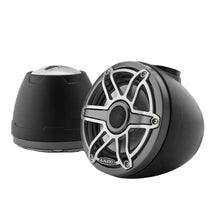 JL Audio M6 VeX Series 6.5’’ Enclosed Coaxial Speakers w/Titanium Sports Grilles - M6-650VEX-Mb-S-GmTi [010-03263-00]