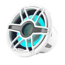 JL Audio M7 12’’ Marine Subwoofer w/Gloss White Sport Grille Transflective LED Lighting - M7-12IB-S-GwGw-i-4