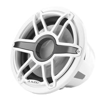 JL Audio M7 12’’ Marine Subwoofer w/Gloss White Sport Grille - M7-12IB-S-GwGw-4 [010-03286-00] - Subwoofers
