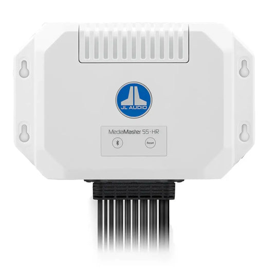JL Audio MM55-HR Premium Hidden Marine Source Unit w/Built-In Amplifier [010-03372-00] - Stereos