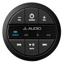 JL Audio Round Wired MediaMaster Remote MMR-20-BE - Stereo Remotes