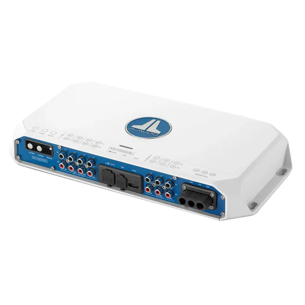 JL Audio MVI Series 1000w 5 Channel Amplifier w/Integrated DSP - MV1000/5i [010-03341-00] - Amplifiers