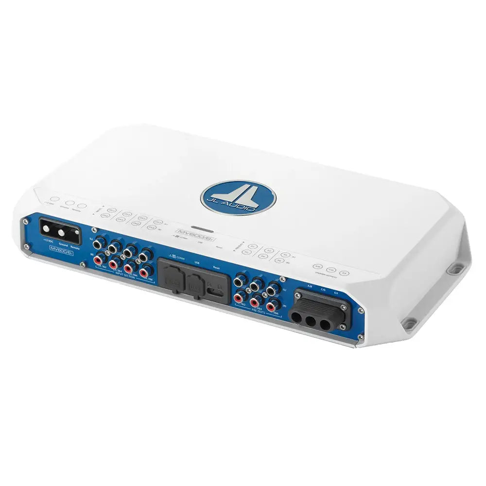 JL Audio MVI Series 600w 6 Channel Amplifier w/Integrated DSP - MV600/6i [010-03338-00] - Amplifiers