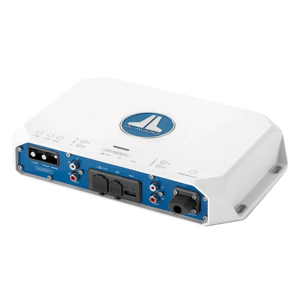 JL Audio MVI Series 600w Monoblock Subwoofer Amplifier - MV600/1 [010-03334-00] - Amplifiers
