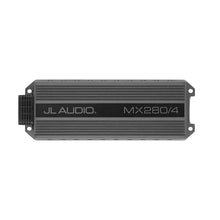 JL Audio MX Series 280w 4 Channel Full-Range Amplifier - MX280/4 [010-03105-00] - Amplifiers