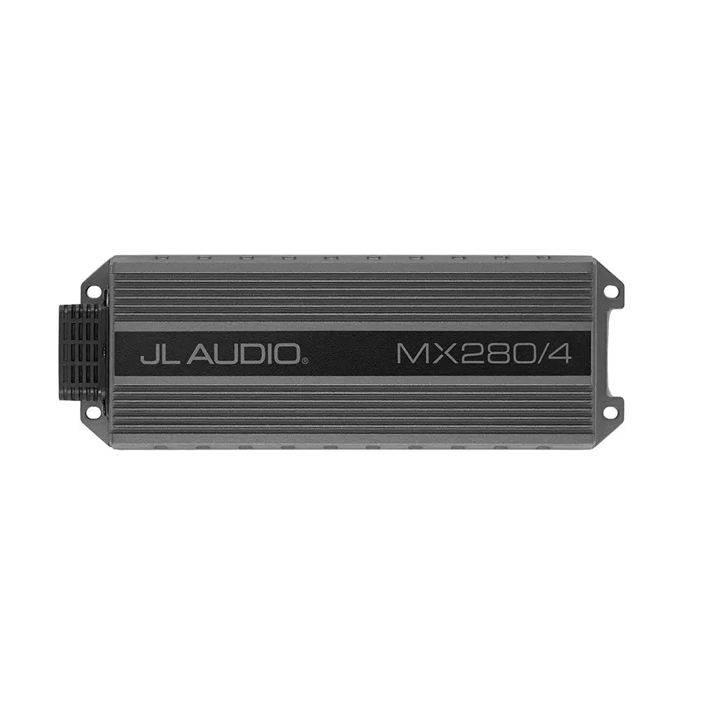 JL Audio MX Series 280w 4 Channel Full-Range Amplifier - MX280/4 [010-03105-00] - Amplifiers