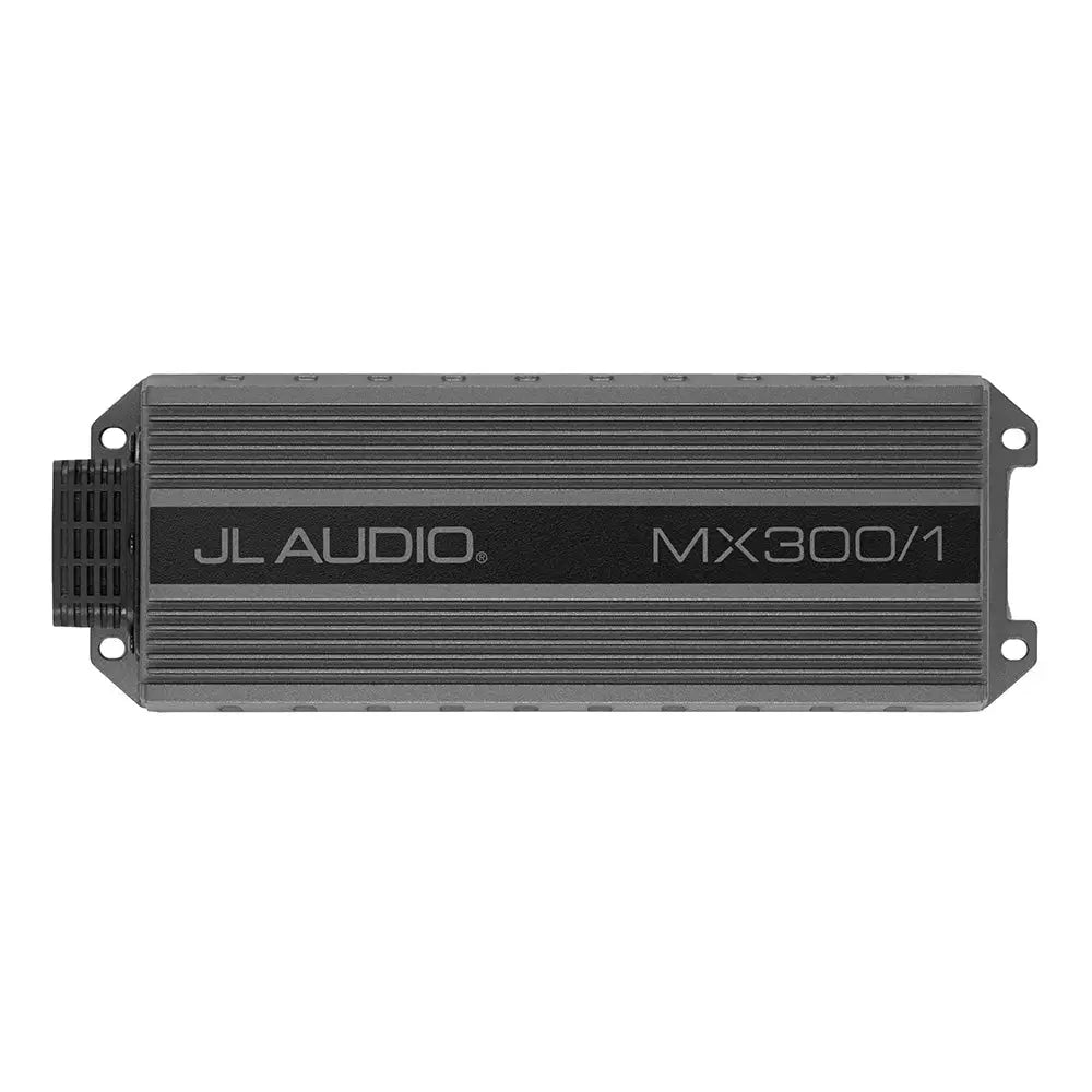 JL Audio MX Series 300w Monoblock Wide-Range Amplifier - MX300/1 [010-03324-00] - Amplifiers