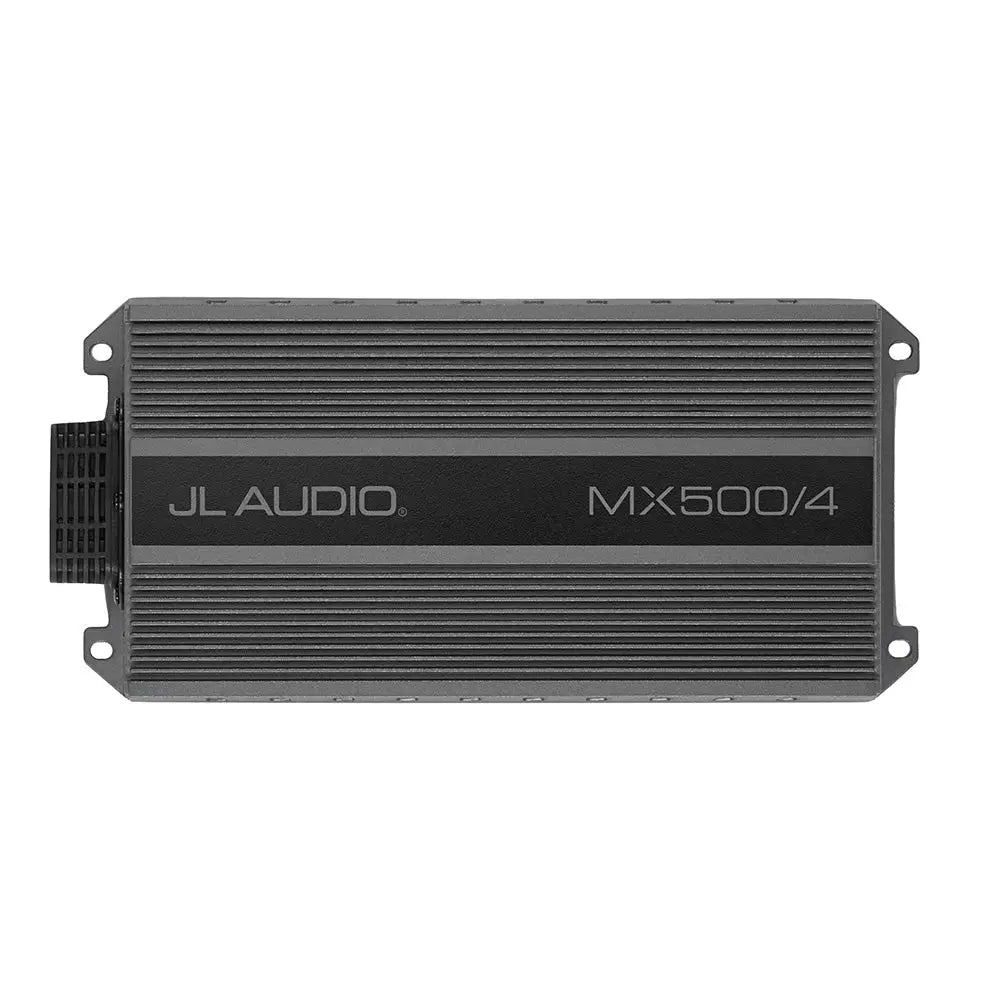 JL Audio MX Series 500w 4 Channel Full-Range Amplifier - MX500/4 [010-03106-00] - Amplifiers