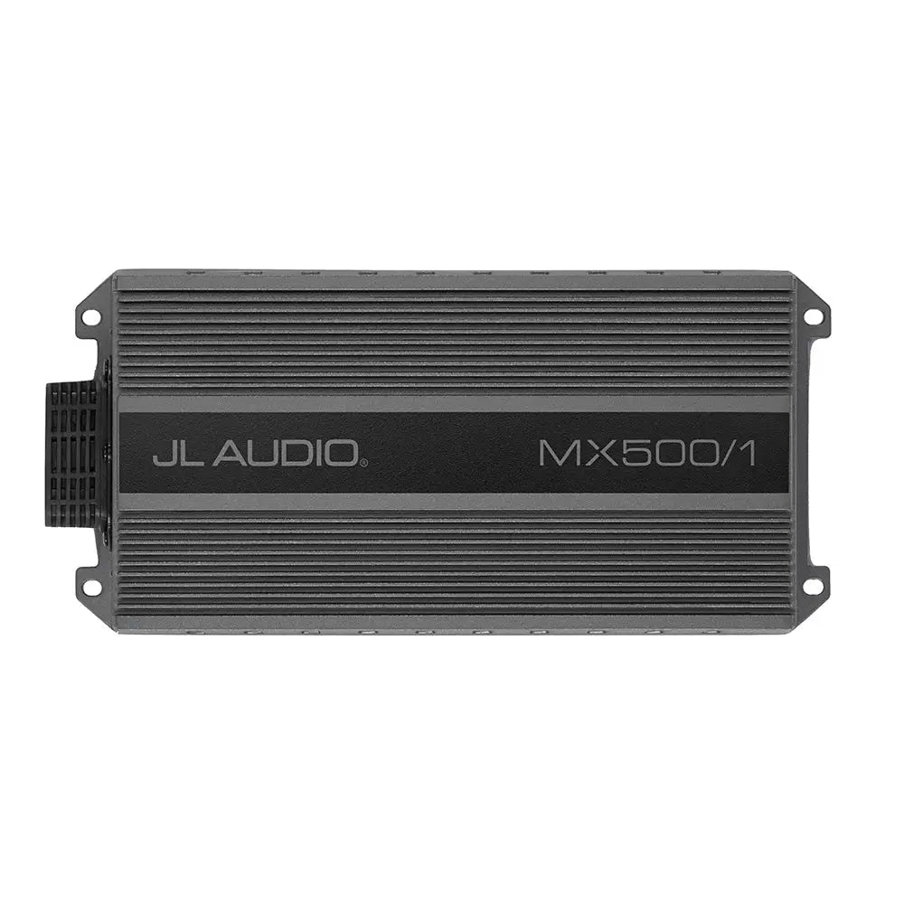 JL Audio MX Series 500w Monoblock Wide-Range Amplifier - MX500/1 [010-03325-00] - Amplifiers