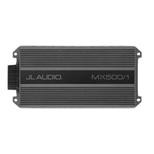 JL Audio MX Series 500w Monoblock Wide-Range Amplifier - MX500/1 [010-03325-00] - Amplifiers
