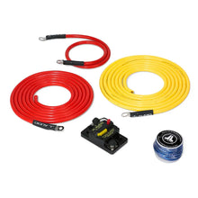 JL Audio Premium 6 AWG 12v Power Connection Kit f/Single Amplifier Within 10’ of Battery - XMD-PCS50A-1-L10