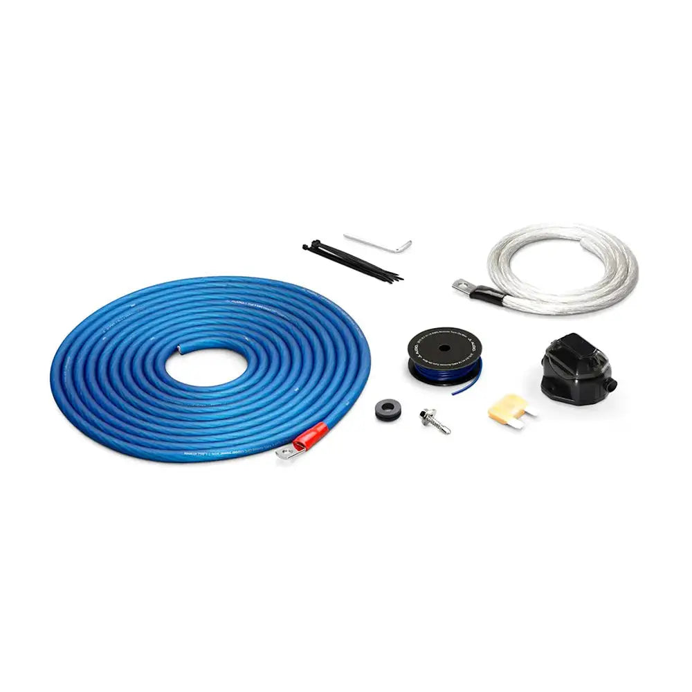 JL Audio 2 AWG 1 AMP XD-PCS4-1B Premium Power Connection Kit - Accessories