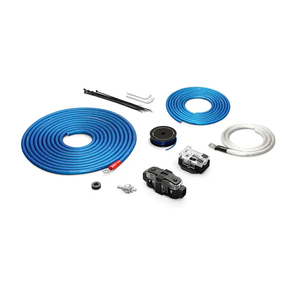 JL Audio Premium Power Connection Kit - 4 AWG 2 AMPS XD-PCS4-1B [010-13452-00] - Accessories
