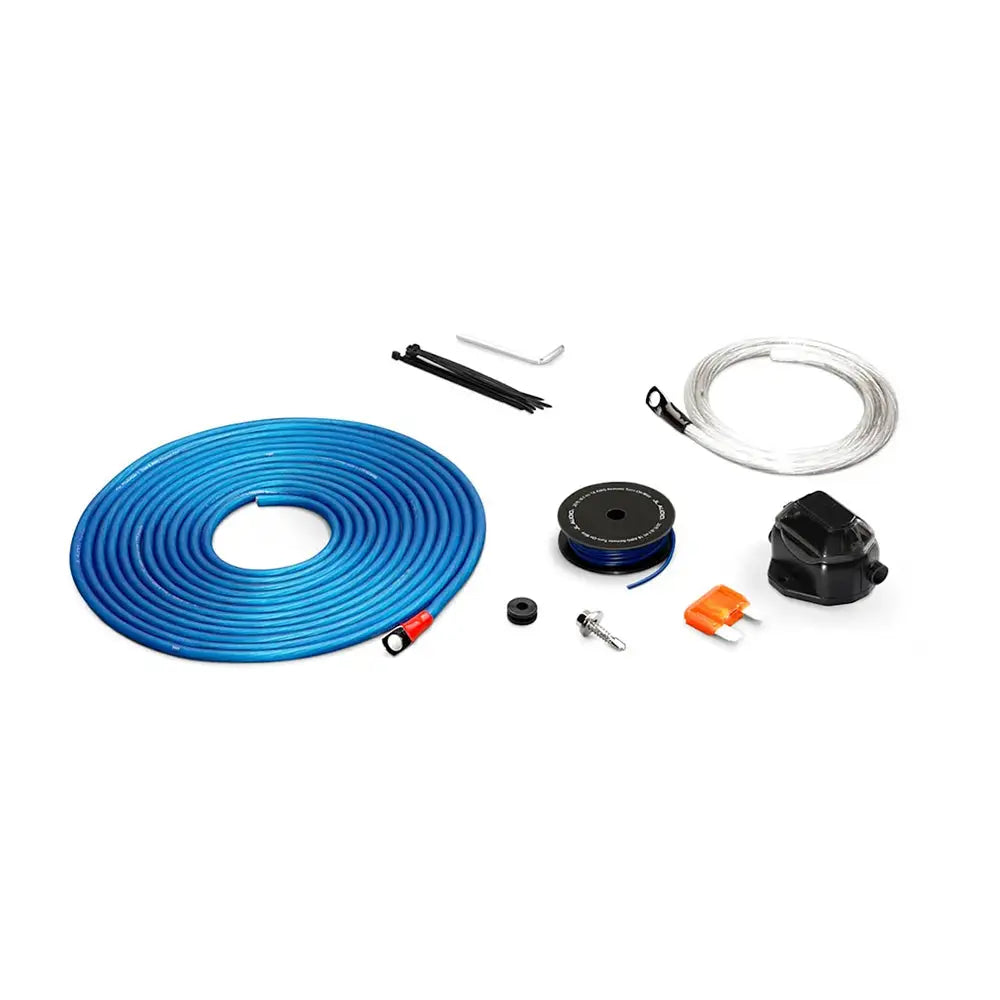 JL Audio Premium Power Connection Kit - 8 AWG 1 AMP XD-PCS8-1B [010-13454-00] - Accessories
