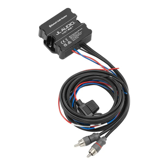 JL Audio MBT-RXv2 Bluetooth Water-Resistant Wireless Audio Receiver - Stereos
