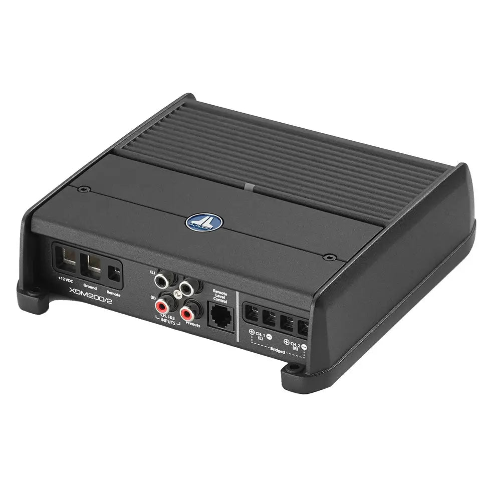 JL Audio XDM Series 200w 2 Channel Amplifier - XDM200/2 [010-03114-00] - Amplifiers