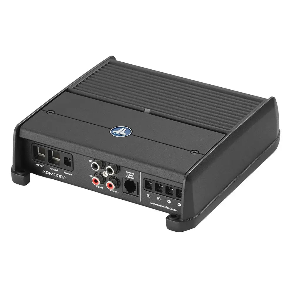 JL Audio XDM Series 300w Monoblock Amplifier - XDM300/1 [010-03839-00] - Amplifiers