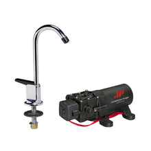 Johnson Pump 1.1 Pump/Faucet Combo 12V [61123] - Marine Sanitation