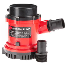 Johnson Pump 1600 GPH Bilge Pump 1-1/8’’ Hose 12V [16004-00] - Bilge Pumps