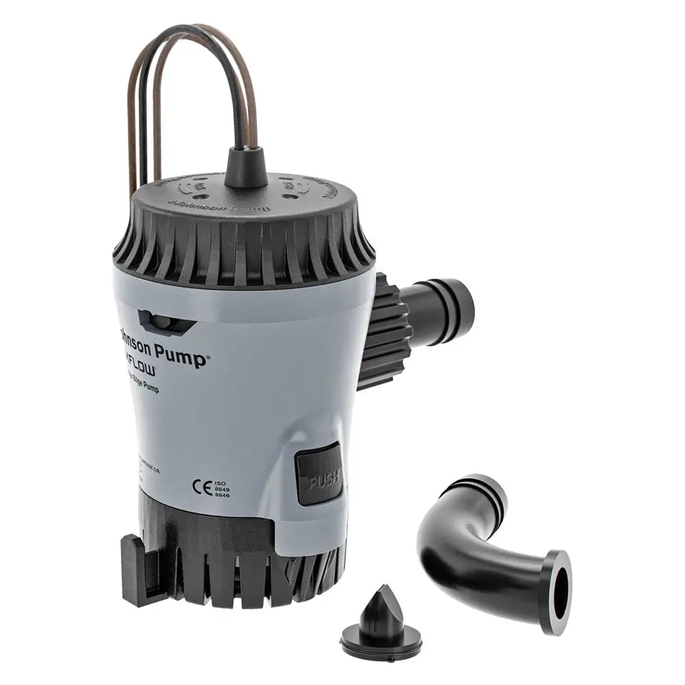 Johnson Pump Aqua Void Automatic 800 GPH Bilge Pump - 12V [10-13626-07] - Bilge Pumps