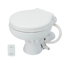 Johnson Pump AquaT Electric Marine Toilet - Super Compact - 12V [80-47626-01] - Marine Sanitation
