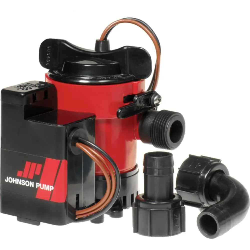 Johnson Pump Cartridge Combo 1000GPH Auto Bilge Pump w/Switch - 12V [05903-00] - Bilge Pumps