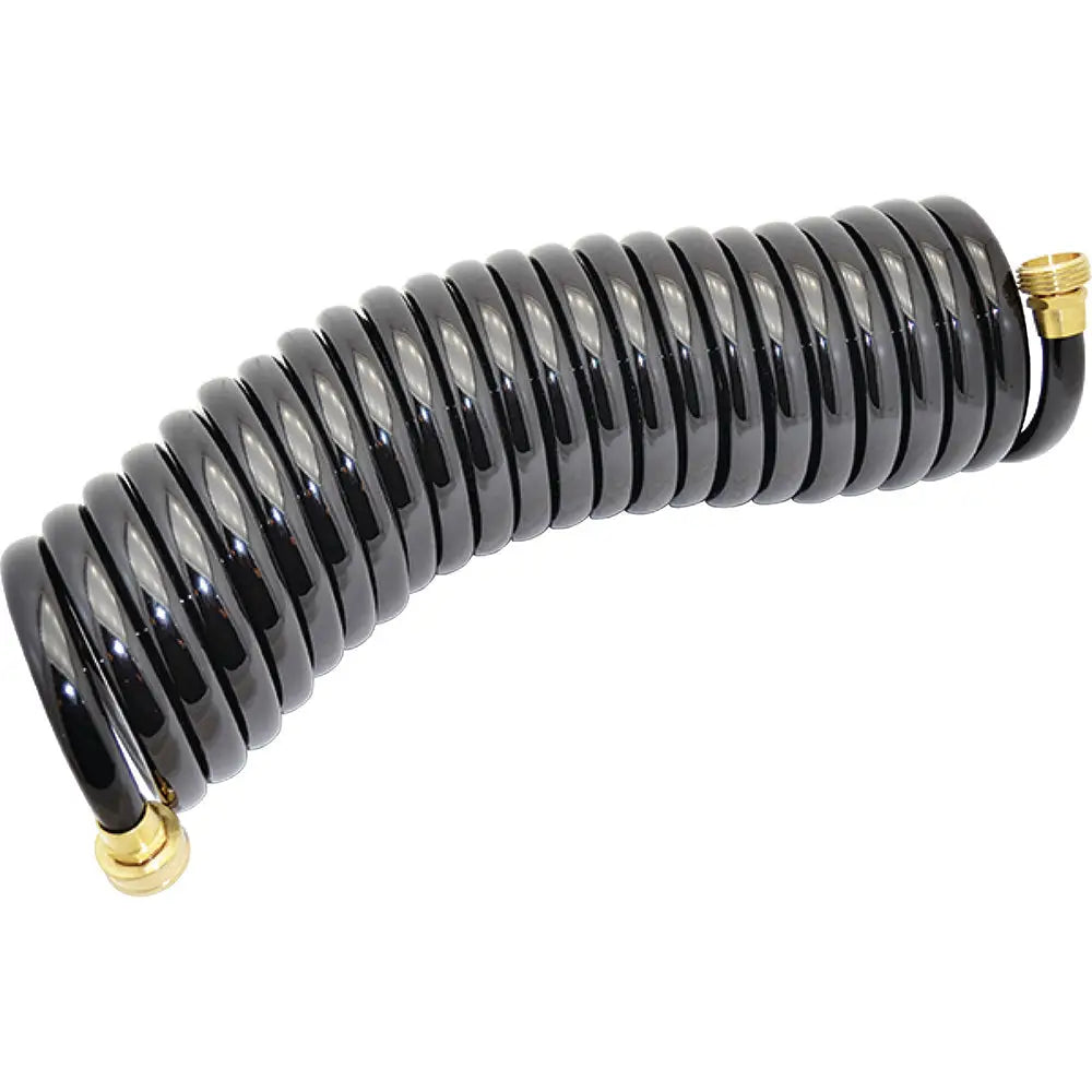 Johnson Pump Coiled Wash Down Hose - 25 - 1/2’’ Diameter [10615-00] - Washdown / Pressure Pumps
